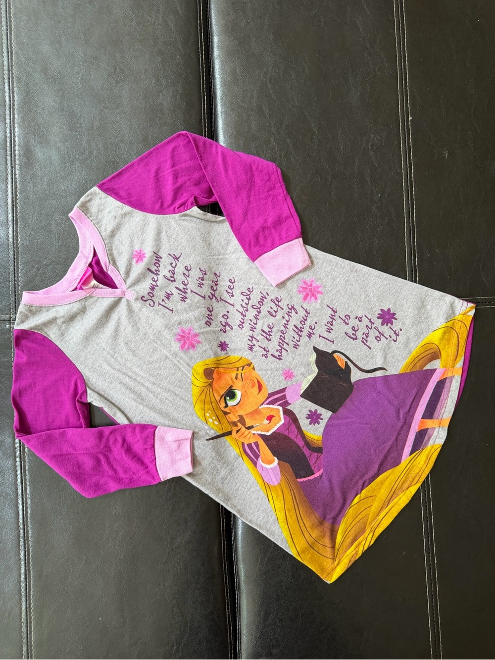 Disney - Rapunzel Nightgown in Purple, Pink & Yellow